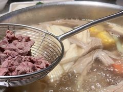 -左庭右院鲜牛肉火锅(环球港店)
