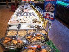 自助取餐区-锦绣金山人家(友谊店)