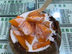 招牌椰子芒果桃胶冻-玉椰林甜品店(创始店)
