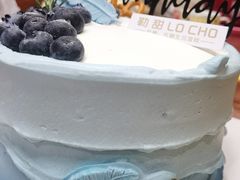 -勒甜LO CHO·私人订制低糖代糖纯动物奶油生日蛋糕(新开路店)