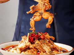 小霸王麻辣牛蛙-水煮三国·川鲁江湖菜(香山店)