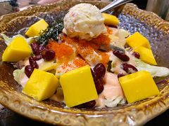 芒果蟹子沙律-古田居·特色寿司料理(骏欣中心店)