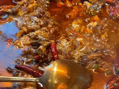 -探鱼·鲜青椒爽麻烤鱼(番禺万达店)