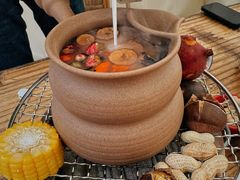 -伴山茶苑·围炉煮茶