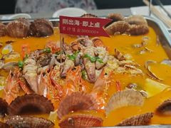-大锅强·蒸海鲜青岛菜(吾悦广场店)