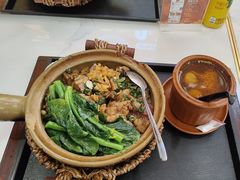 -万煲旺·香港老传承煲仔饭·猪杂汤(客村店)