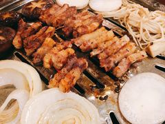 烤五花肉-首尔馆韩国料理(金童路店)