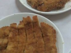 炸猪排-潘国仙耳光馄饨(黄家阙路店)