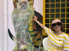 -槟城街头艺术街区