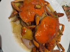 红鲟炒姜葱-王庄阿咪海鲜大排档(上下杭店)