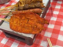 -東豫狼烧烤. 碳火烤鱼. 小龙虾(上海首店)