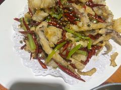 -二姐家三个拿手菜·北塘海鲜·大馅锅贴王(成林道店)