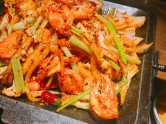 干锅香辣虾-椒行天下·干锅·牛蛙(万宝店)