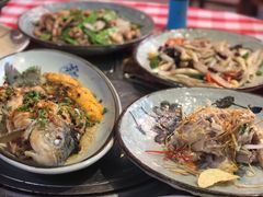 招牌捞鸡-龙桥私厨·姜花菊花过桥鱼·顺德菜(容桂店)