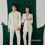 一分宠爱三分糖$超甜室内极简婚纱照