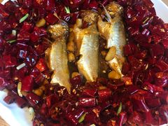 辣烧梅童-新荣记(西溪湿地店)