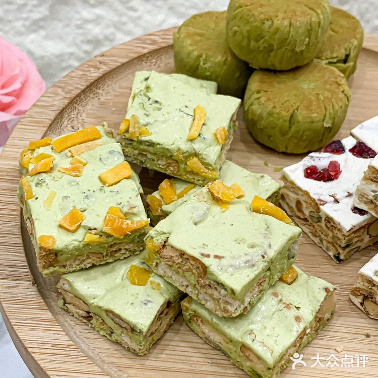 厦门之光😭老字号糕饼店出的茶点也太顶了😭