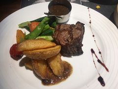 炭烤菲力牛排佐黑胡椒汁-秀·爱尔兰餐吧(上海路店)