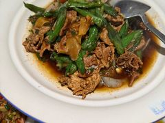辣椒炒肉-兰湘子·湘菜小炒(济南领秀城店)