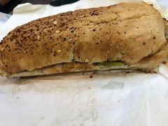 香烤牛肉三明治-赛百味(东街店)