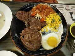 加大版牛排-豪客来牛排(新街口羊皮巷店)