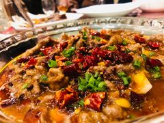 水煮桂花鱼-北海渔村酒楼·粤菜海鲜点心(新华店)