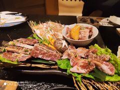 一个肉的拼盘&nbsp;128-牛家酒场(7mall店)