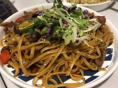 黑椒牛肉炒扁面-打趸BTC·Breaktime cafe(北京路店)