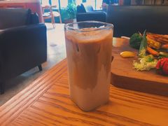 香草拿铁-SEN CASTLE城堡西餐(创意设计中心店)