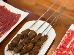 -惠丰涮肉馆|炭火铜锅·手工水饺(德宝新园店)