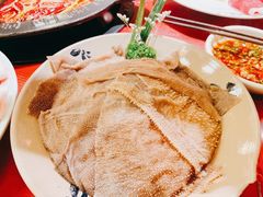 水牛鲜毛肚-袁老四老火锅(大丰店)