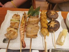 串烤拼盘-有喜屋·烧鸟·居酒屋(三钢里店)