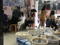 -馆陶手作坊DIY·陶艺·石塑粘土·石膏娃娃(车陂店)