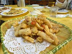 椒盐鱼骨-荔景渔庄