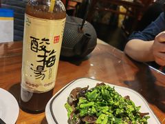 炝拌灰灰菜-老兰家传统烧烤炒菜泡馍(小南门店)