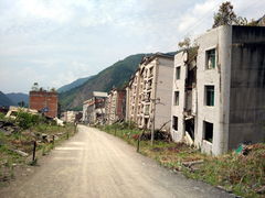 -北川老县城地震遗址
