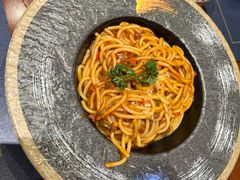 经典肉酱面-列娜餐厅