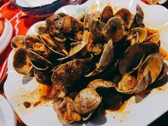 花蛤-天津乾毓德饭庄·清真传统炒菜·海鲜烧烤(咸阳路店)