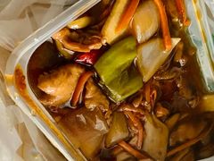 杏鲍菇炒肉-华南理工大学-学2食堂