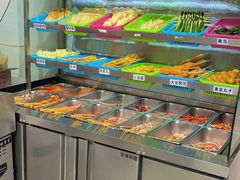 自助取餐区-正宗八宝冰饭·非遗冰饭·烧烤(奎桥店)
