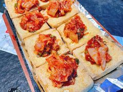 铁板煎豆腐-火炉旺烤肉啤酒屋(沈北创始店)