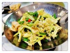 干锅花菜-三猫黑鱼花(南大店)