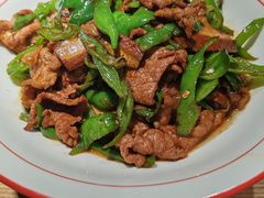 黄山茶香干辣椒炒肉-徽张·新徽菜(五棵松·永定路店)