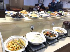 自助取餐区-素满香·食养自助(建邺万达店)
