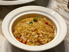 咸肉蒸生米鱼胶-海味世家·家常菜馆(明州里店)