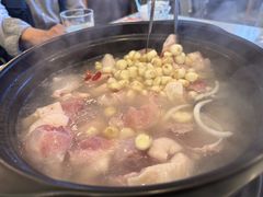 -烹然四季椰子鸡火锅(团结湖总店)