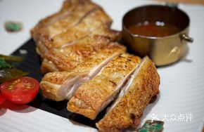 Squid Chicken Cutlet