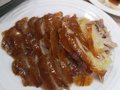 鱼子酱烤鸭-金百万烤鸭店(马甸店)