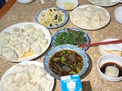 猪肉马蹄玉米饺子-金谷园饺子馆(北邮总店)