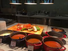 -威珀斯酒店·珀萃美食餐厅 | 海鲜刺身·现烤生蚝·特色烤肉